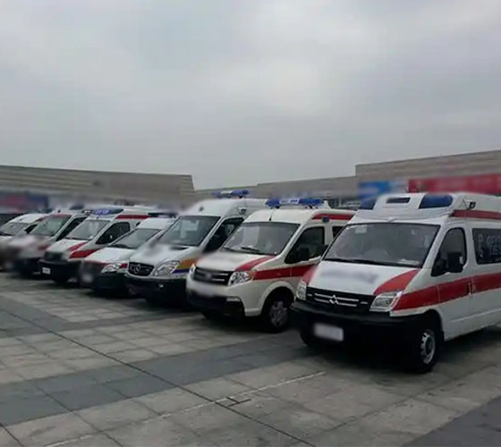 阳西县服务车队展示