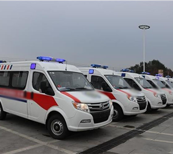 阳西县服务车队展示