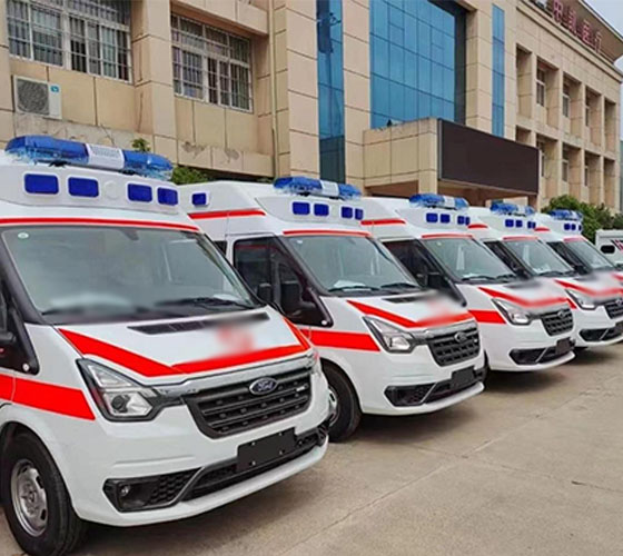 阳西县服务车队展示