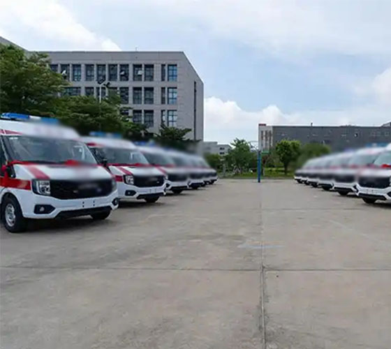 阳西县服务车队展示